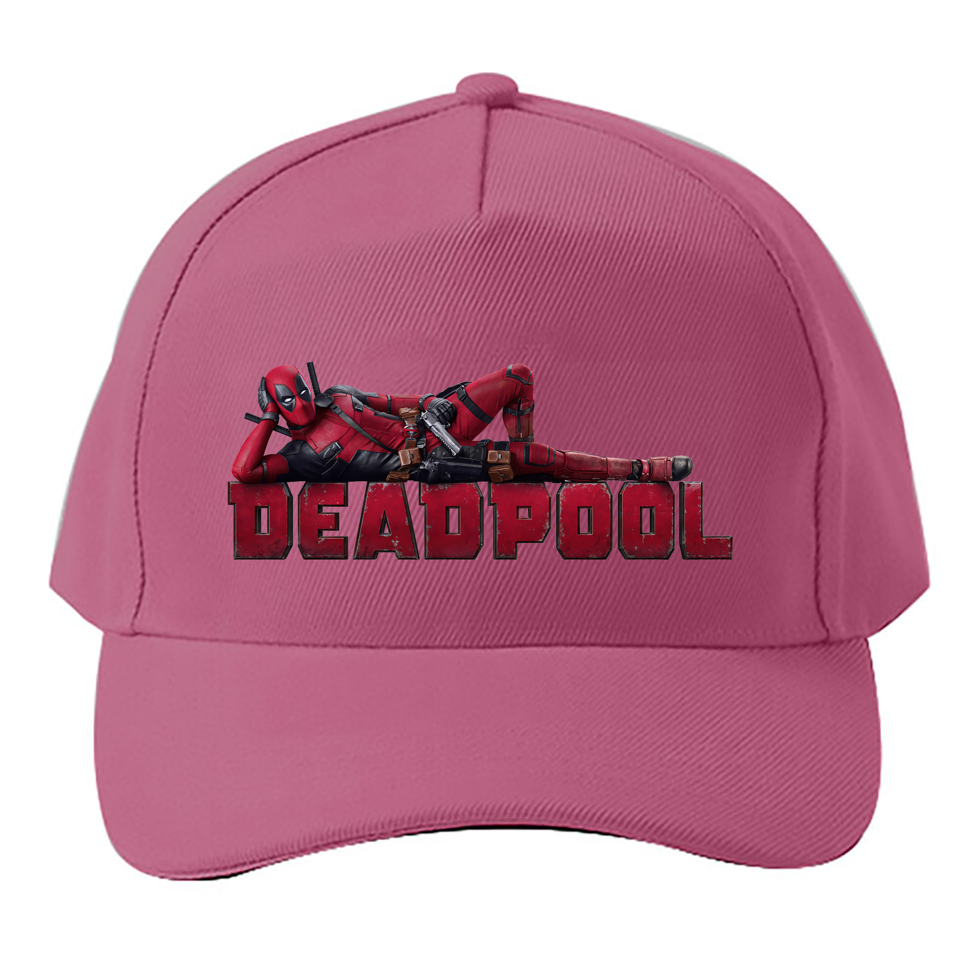 （画像用） Deadpool デッドプール ベースボールキャップ 綿100％ 男女兼用 帽子 スポーツ